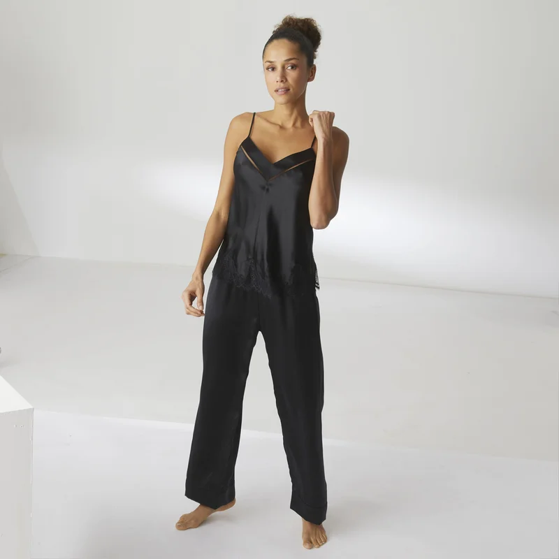 Simone Perele - Dream Seidenhose Schwarz