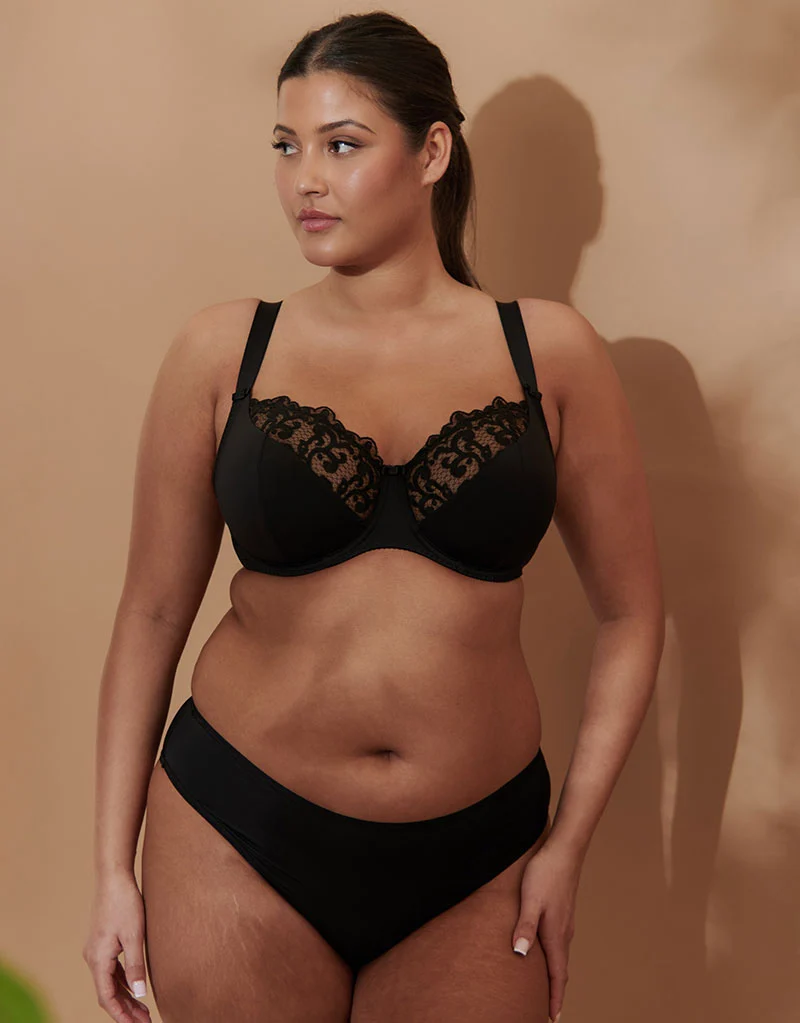 Flirtelle Everyday Brazilian Brief Black