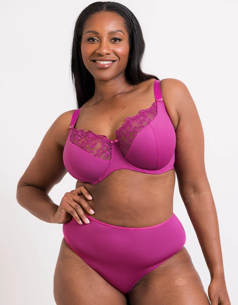 Flirtelle Everyday Full Brief Orchid