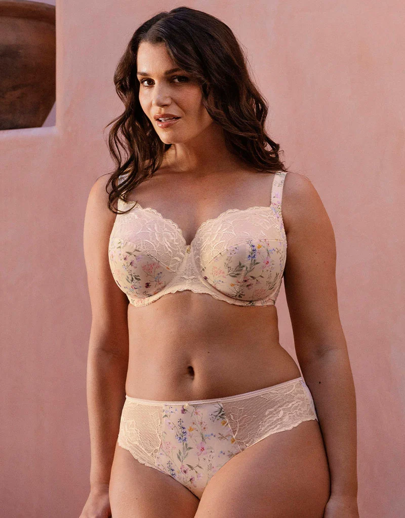 Fantasie Pippa Full Cup Side Support Bra Summer Garden Print