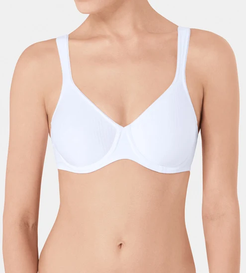 Triumph Modern Soft+Cotton Bügel-BH white