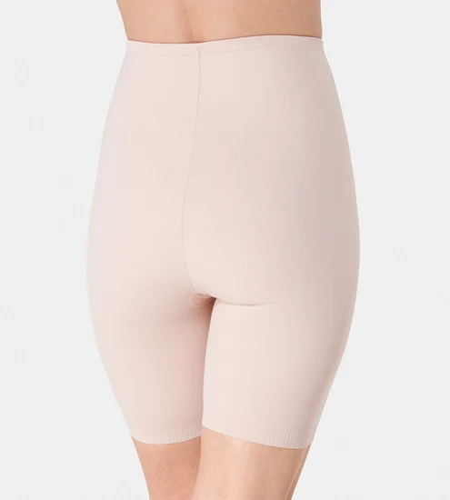 Triumph Becca Extra High+Cotton Lange Panty neutral beige