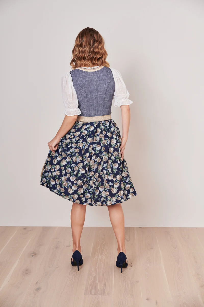 Dirndl JUSTINE % - Krüger Madl - 60 cm - 417066-060-0008