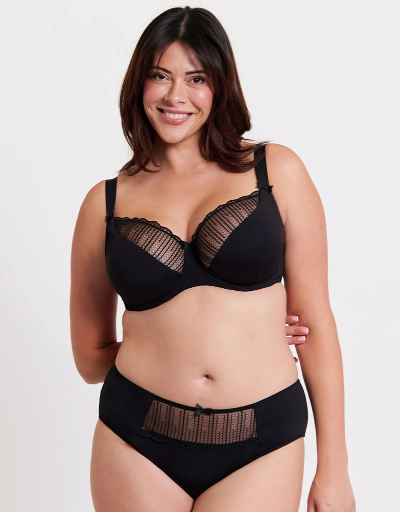 Flirtelle Riley Brief Black