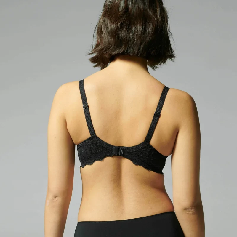 Simone Perele - Caresse 3D Plunge BH Schwarz