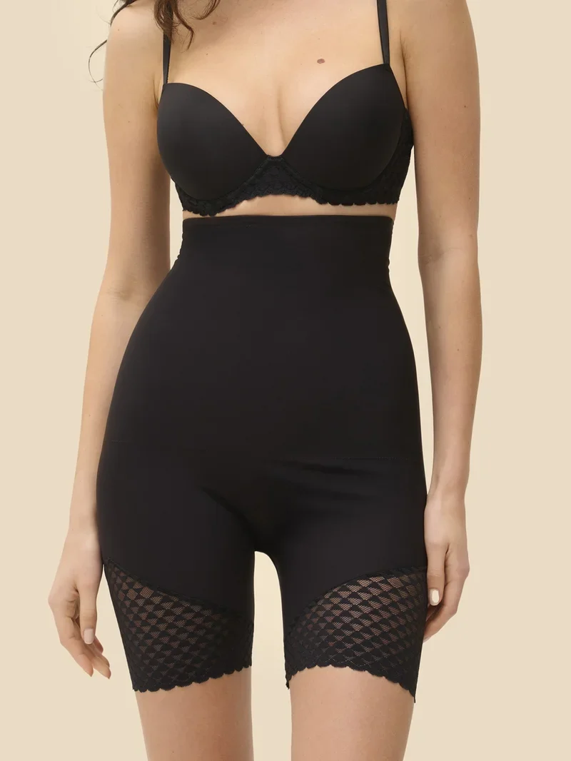Simone Perele – Subtile High Waist Shapewear Schwarz