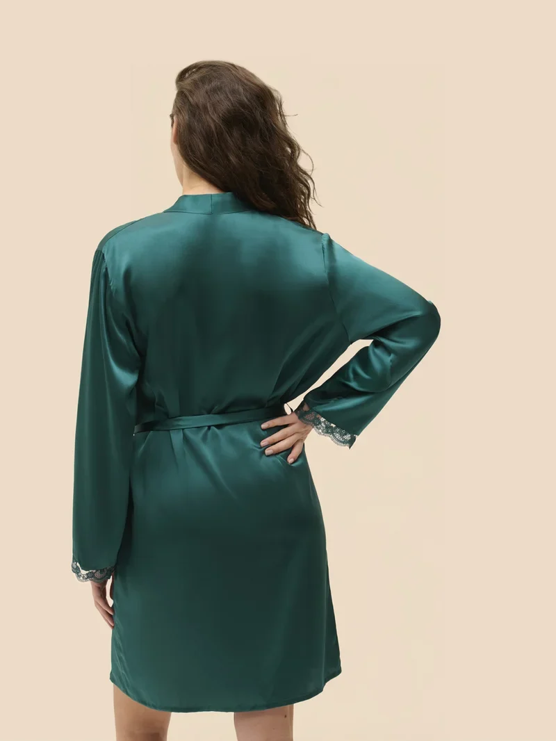 Simone Perele – Love Me Kimono Smaragdgrün