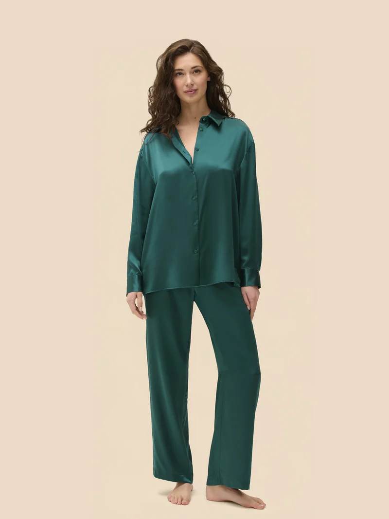 Simone Perele – Love Me Shirt Smaragdgrün