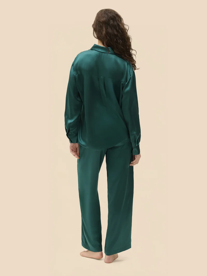 Simone Perele – Love Me Shirt Smaragdgrün