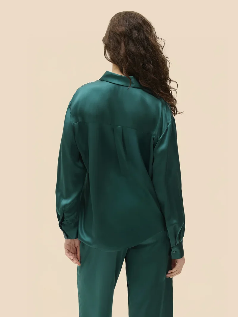 Simone Perele – Love Me Shirt Smaragdgrün