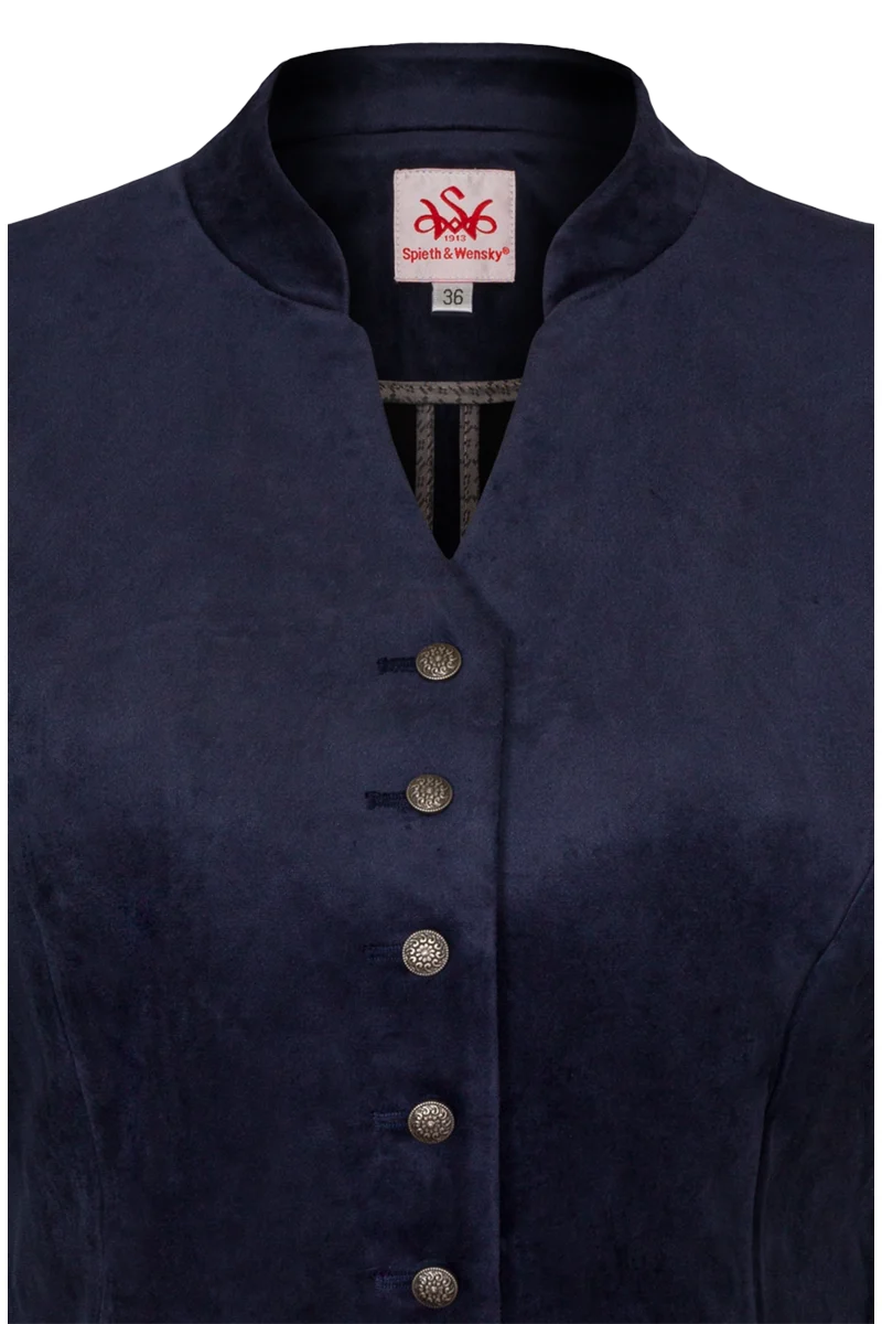 Dirndl Samtjacke