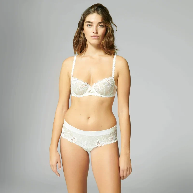 Simone Perele - Wish Boyshort Panty Natural