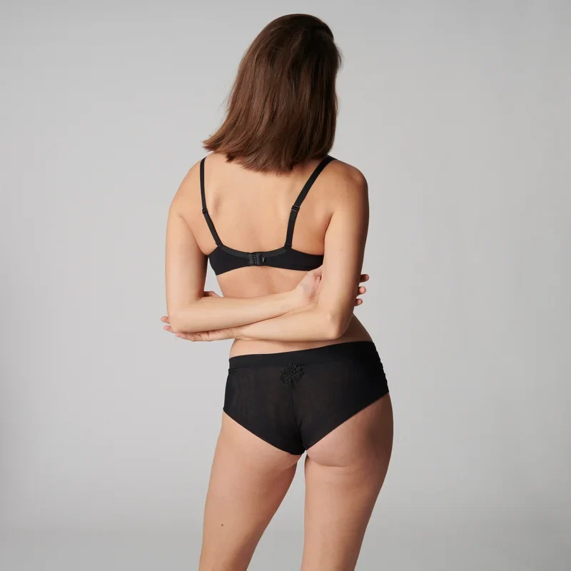 Simone Perele – Wish Sheer Plunge Bra Schwarz