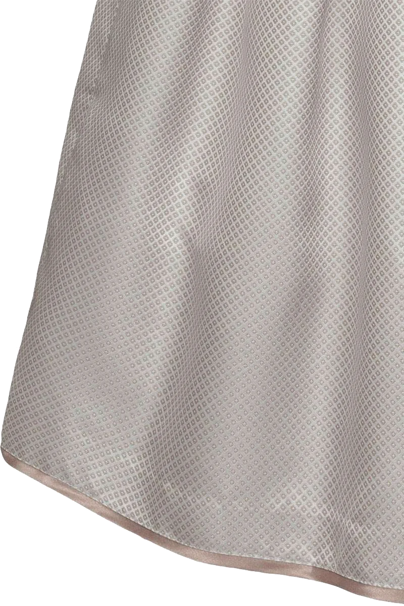 Midi-Dirndl mit Spitzenschürze