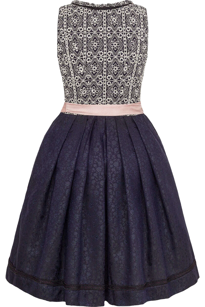 Mini-Dirndl mit Ethno-Muster