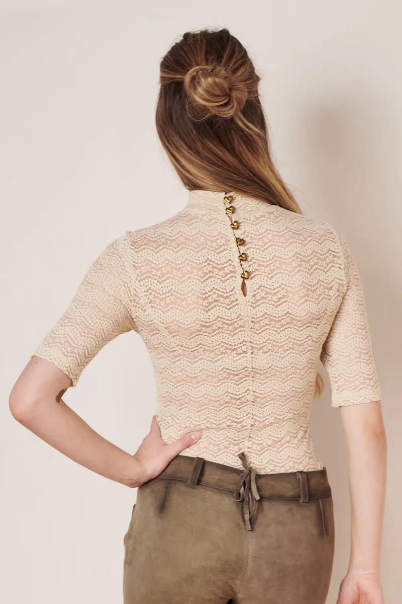 Trachtenbluse GINNA - Krüger Collection - 281265-000-0023