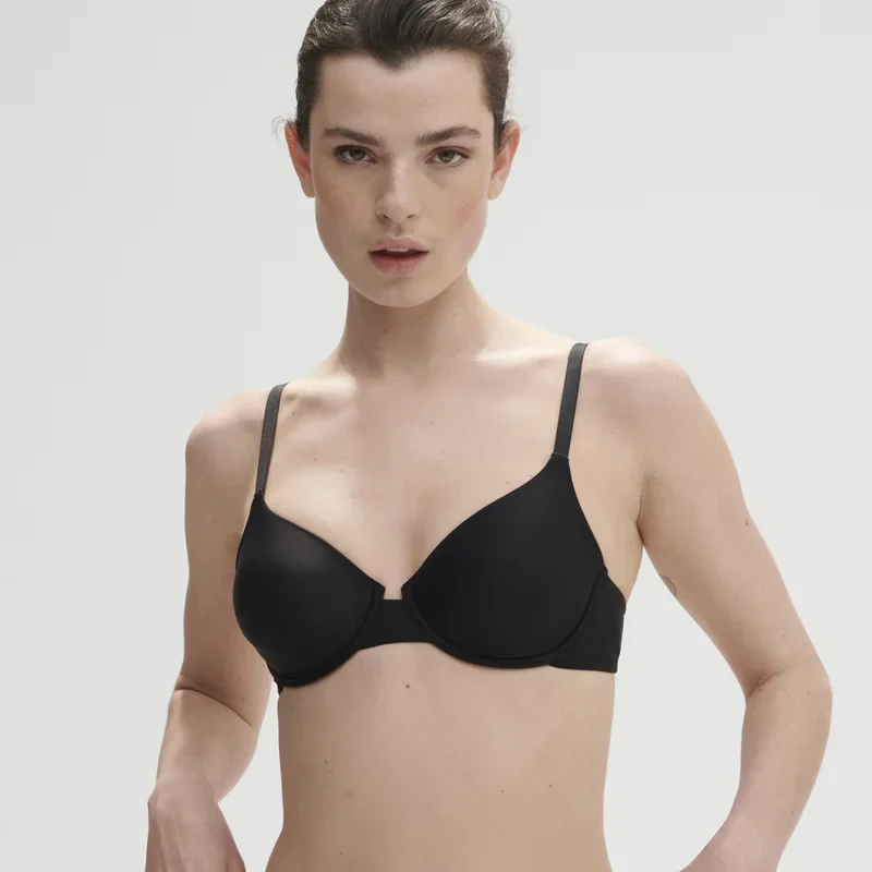 Simone Perele - Essentiel Non Moulded Multiposition Bra Schwarz