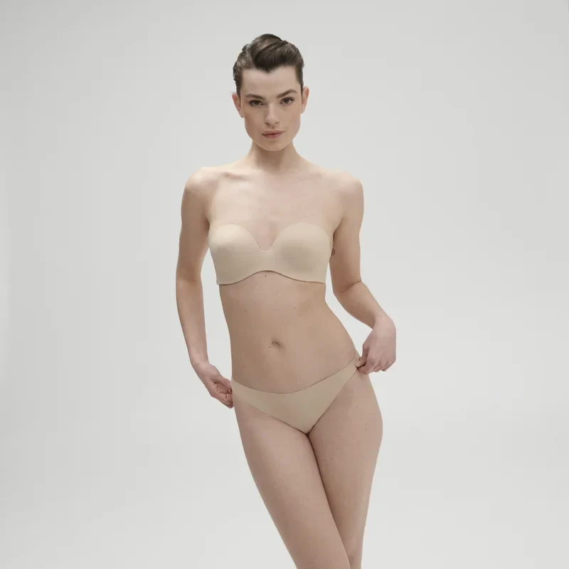 Simone Perele – Essentiel 8 Way Position Trägerloser BH Peau Rosée