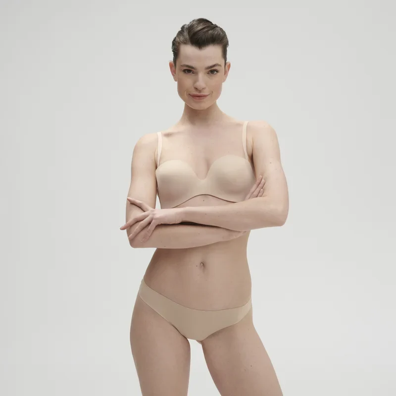 Simone Perele – Essentiel 8 Way Position Trägerloser BH Peau Rosée