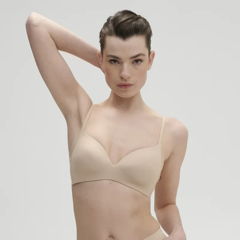 Simone Perele – Gepolsterter Bralette-BH Essentiel Peau Rosée