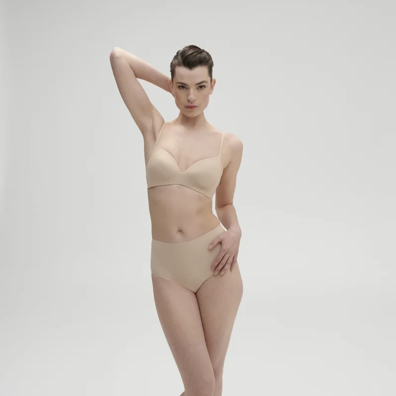 Simone Perele – Gepolsterter Bralette-BH Essentiel Peau Rosée