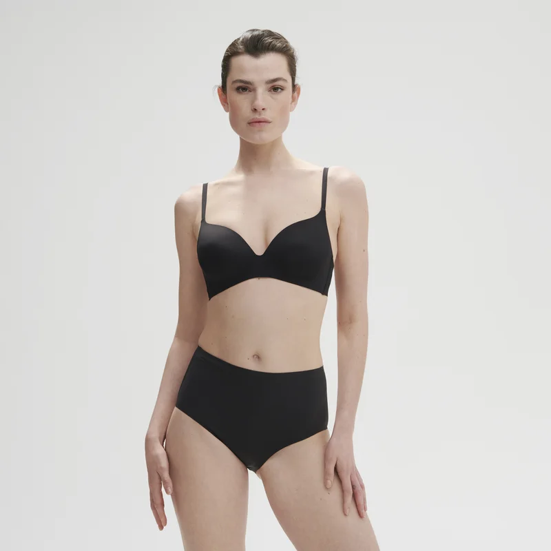 Simone Perele - Essentiel Gepolsterter Bralette-BH Schwarz