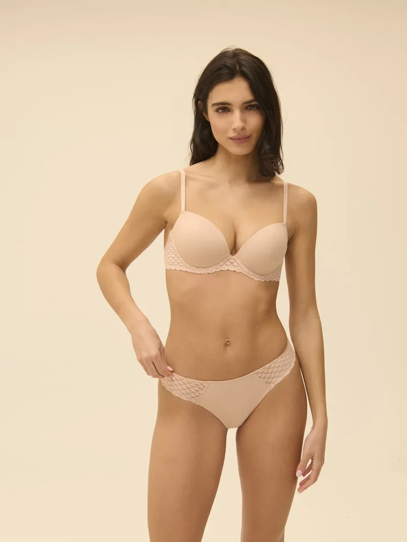 Simone Perele – Subtiler Brief Peau Rosée