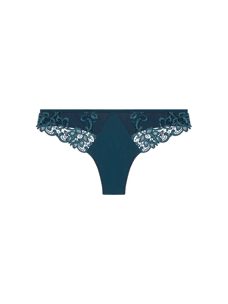 Simone Perele - Saga String-Tanga Prestige Blau