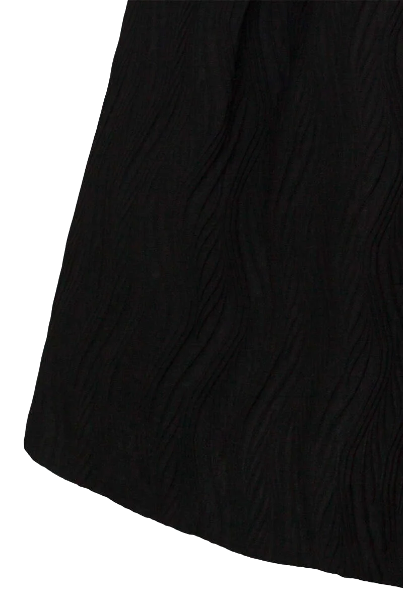 Dirndl lang schwarz gemustert