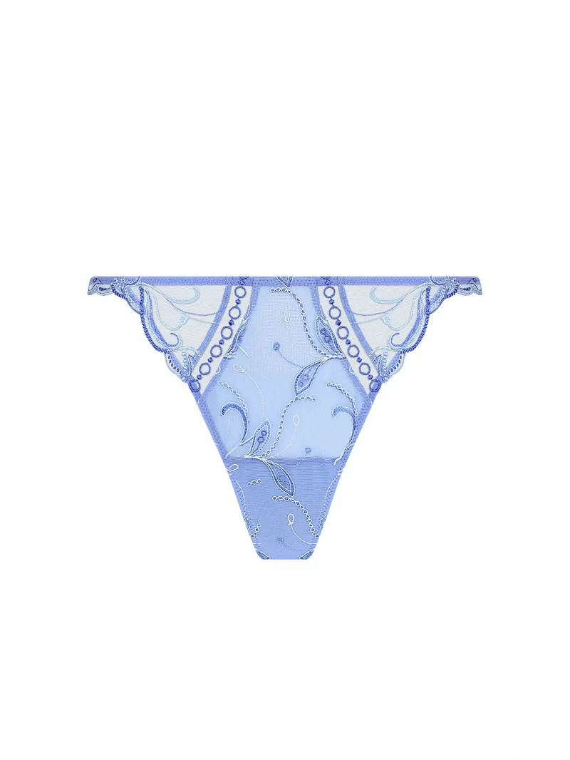 Lise Charmel - Nymphe Bleue Sexy Tanga Nymphe Lagon
