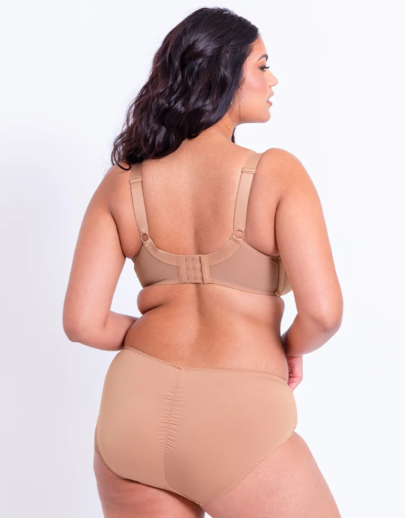 Flirtelle Riley Balcony Bra Chai