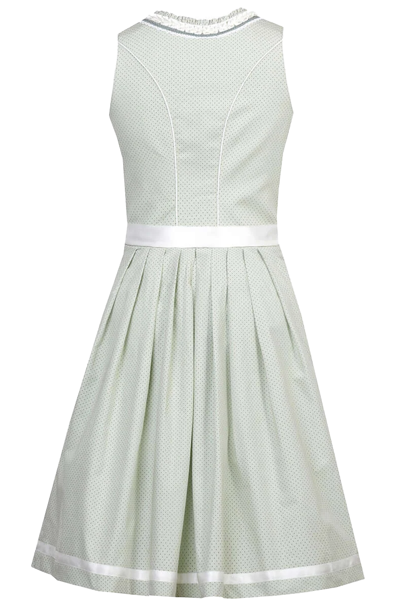 Mini-Dirndl mit Froschgoscherl-Rüschen