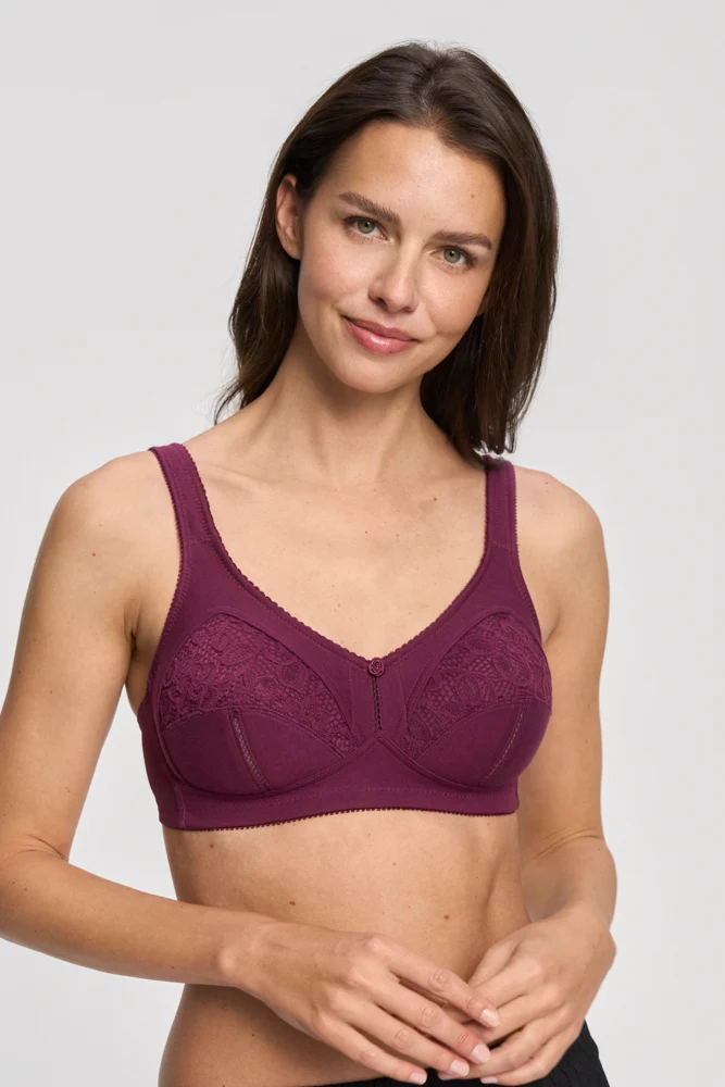 SUSA BH ohne Bügel 7395 aubergine