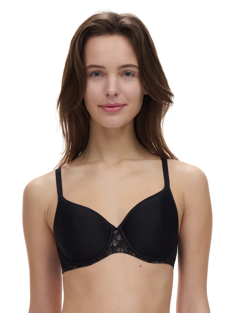 Chantelle - Ace Spacer-BH mit Überzug, Schwarz