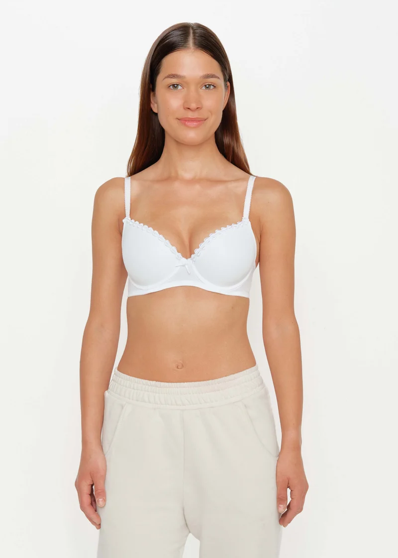 SUSA Dirndl-BH 8025 weiß
