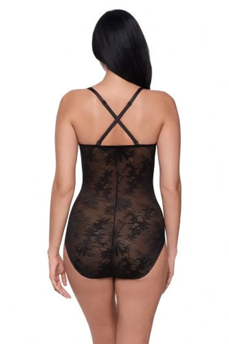 Miraclesuit Shapewear – Modern Romance Shaping Bodysuit Schwarz