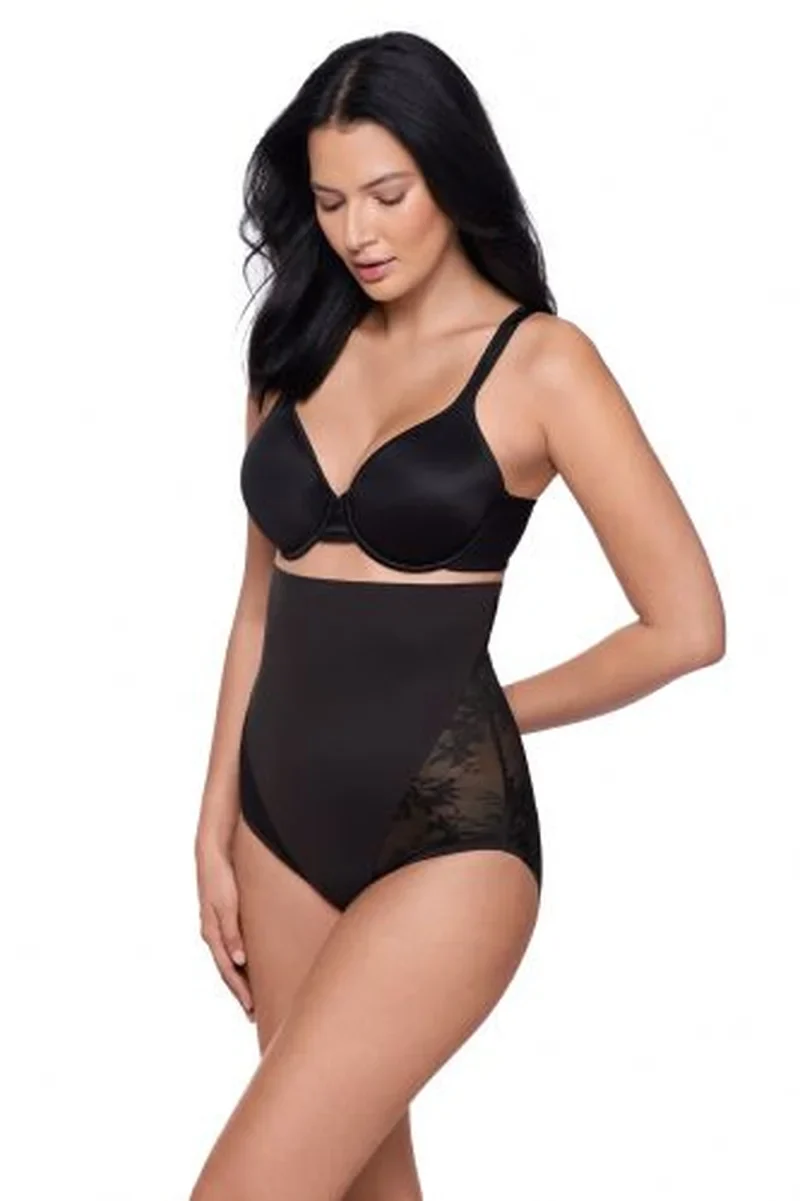 Miraclesuit Shapewear – Modern Romance Hi Waist Slip Schwarz