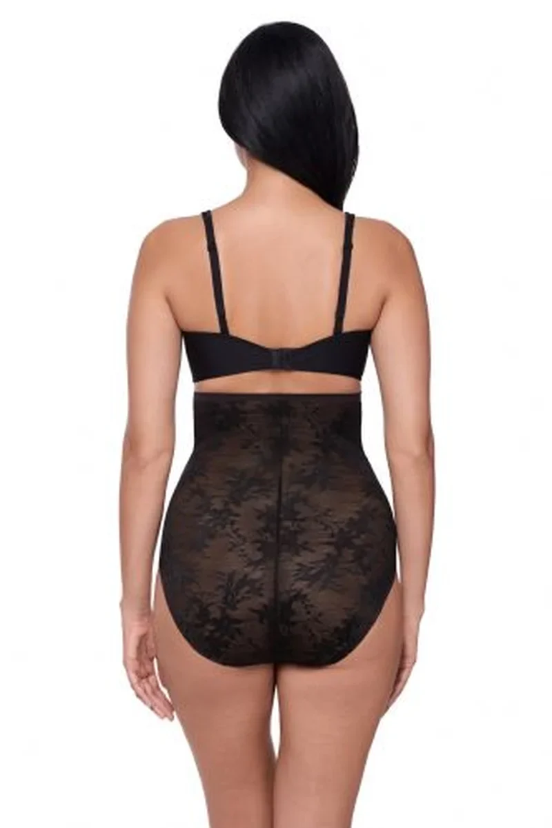 Miraclesuit Shapewear – Modern Romance Hi Waist Slip Schwarz