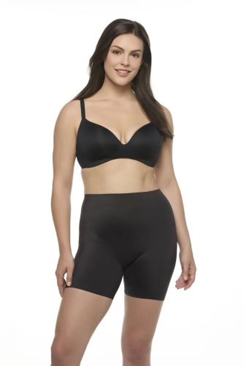 Cupid Shapewear – Formgebende, gepolsterte Shorts mit maximalem Effekt, Schwarz