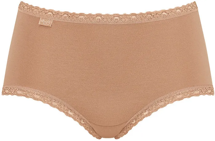 Sloggi 24/7 Cotton Lace Midi 3er Pack brush