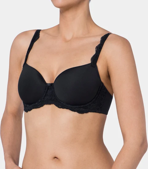 Triumph Amourette Charm Bügel-BH mit Einlage BLACK