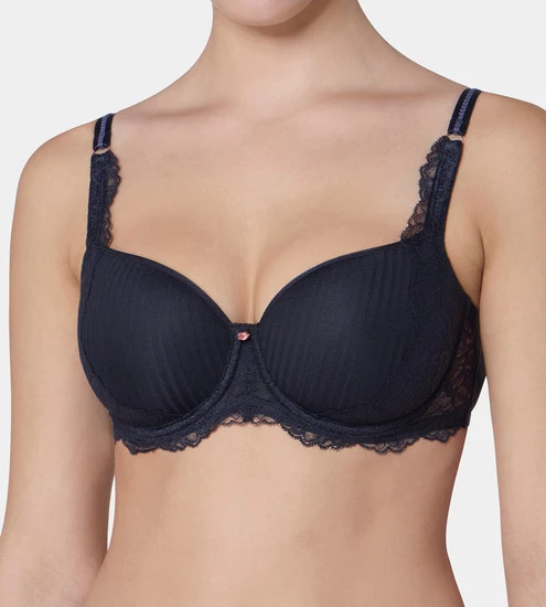 Florale by Triumph Peony Florale Bügel-BH mit Einlage BLACK
