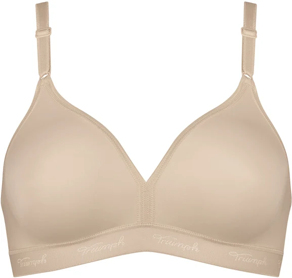 Triumph Micro Fun BH ohne Bügel nude beige