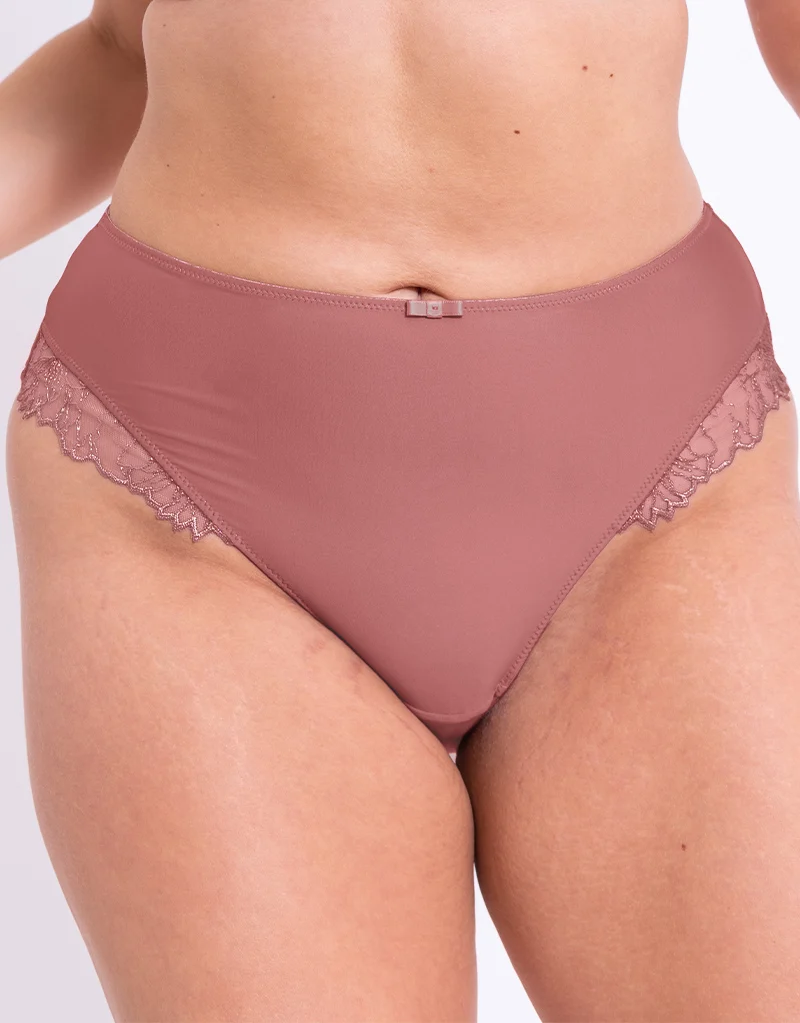 Flirtelle Emilie Classic Brief Rose