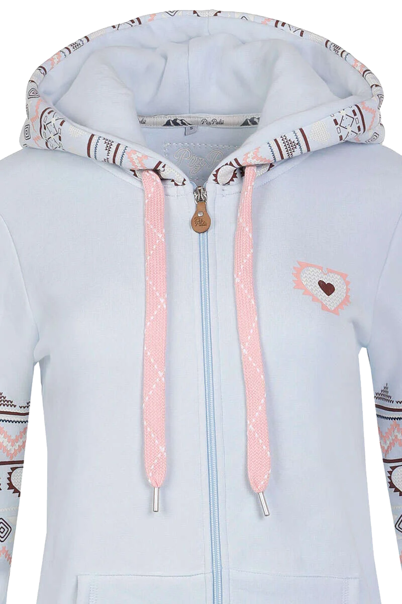 Damen Kapuzen-Jacke sportiv