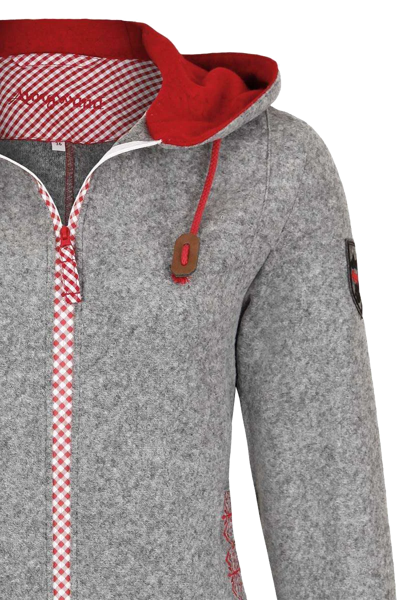 Damen Trachten-Jacke mit Kapuze