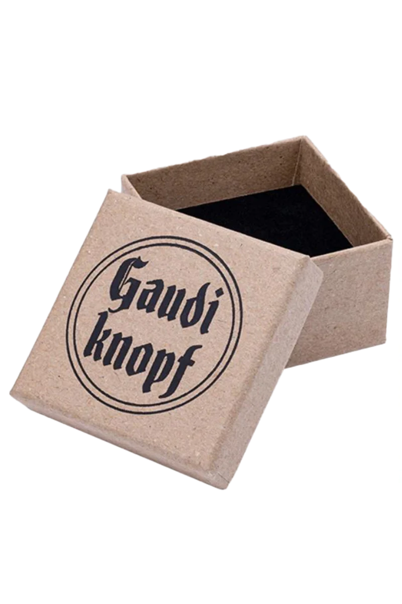 GAUDIKNOPF 20MM - VERZIERT