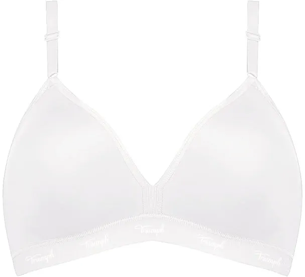 Triumph Micro Fun BH ohne Bügel white