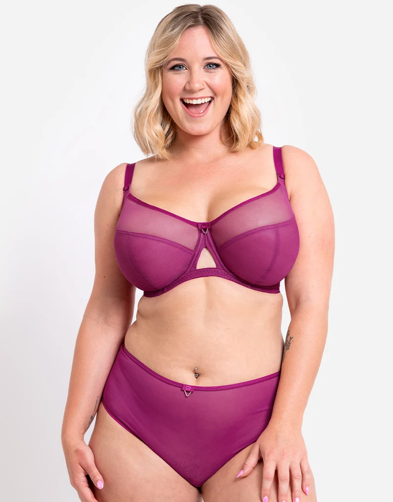 Curvy Kate Victory Short Orchid