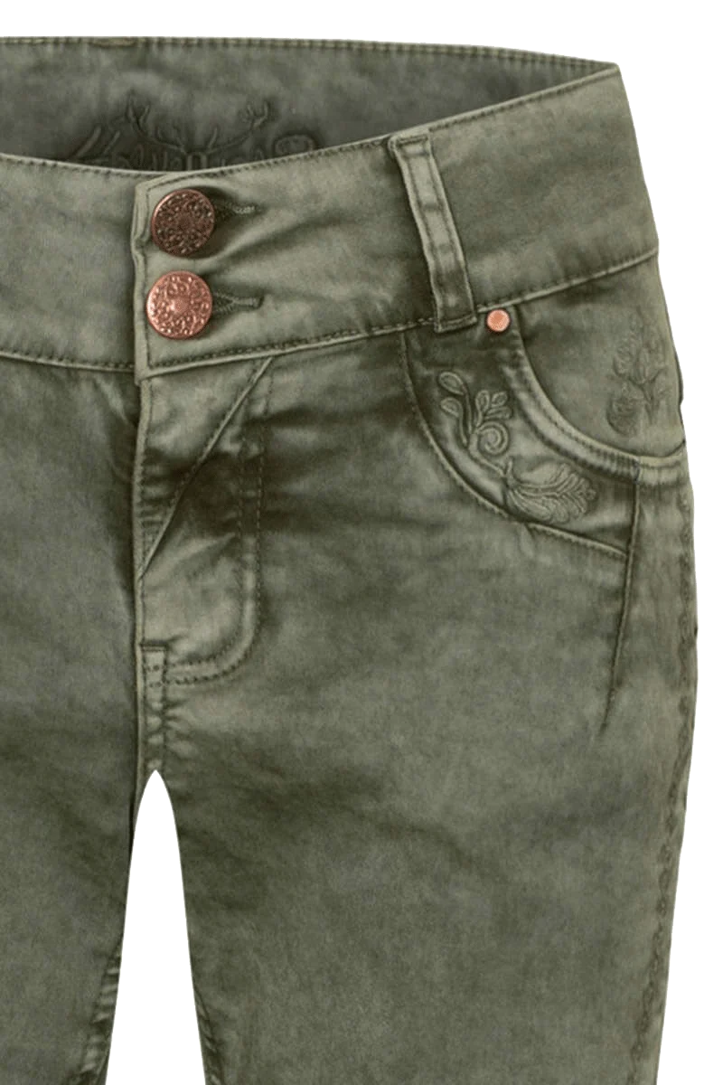 Damen Trachtenjeans Bermuda